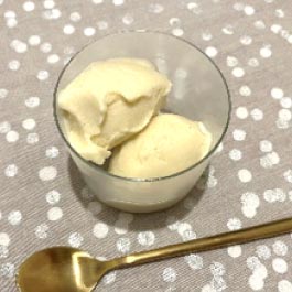 これからの暑い時期にぴったりな手作り豆乳アイス