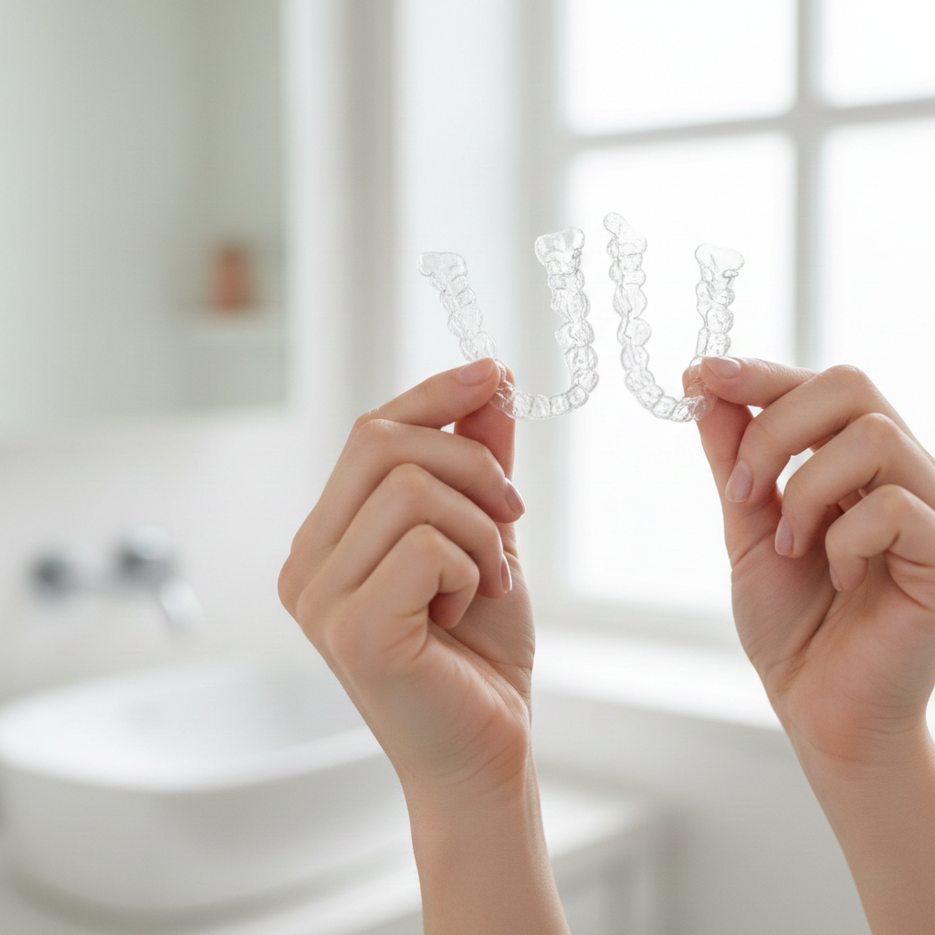 マウスピース矯正