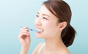 インビザラインは虫歯や歯周病に罹患しにくい
