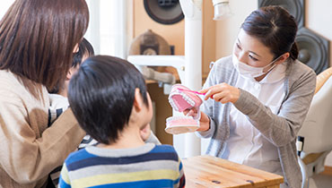 小児歯科専門医による子供の治療と予防